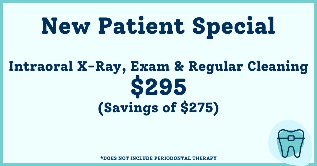 New Dental Patient Special Discount in Arlington MA